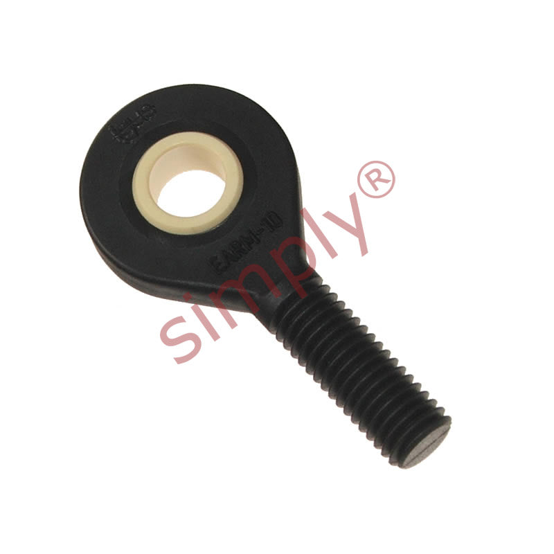 igubal EARM25 Right Hand Male Plastic Rod End 25mm Bore M24x2 Thread - Allow 2-3 Days