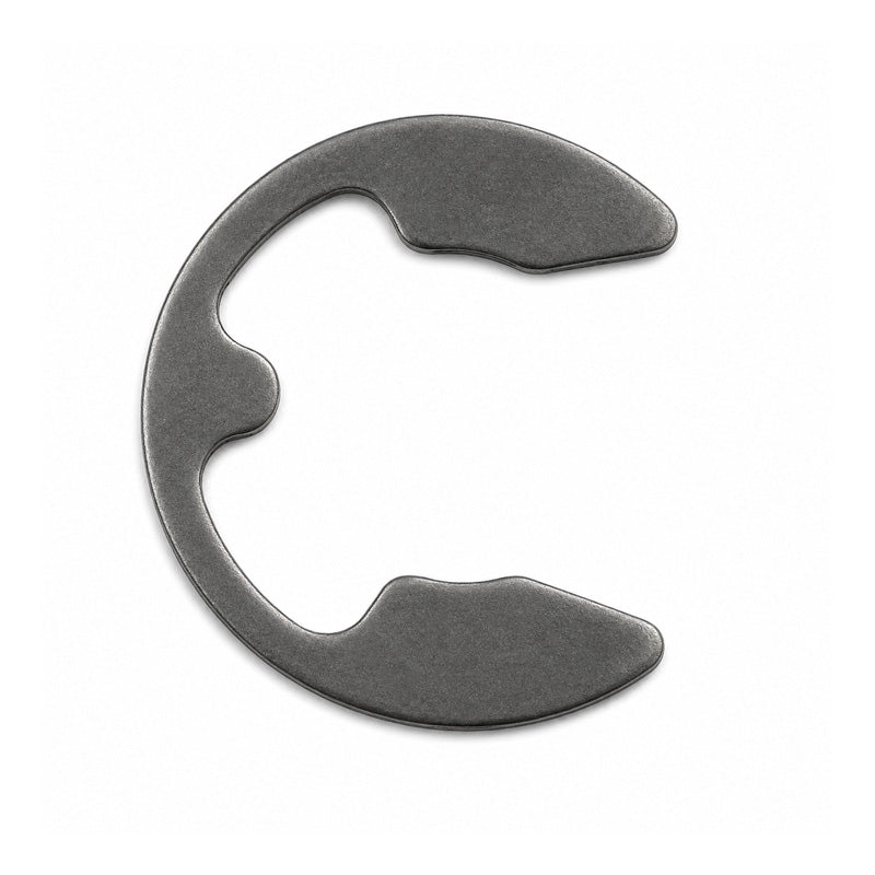 Sprung Carbon Steel E-Clip for 7mm Groove Diameter