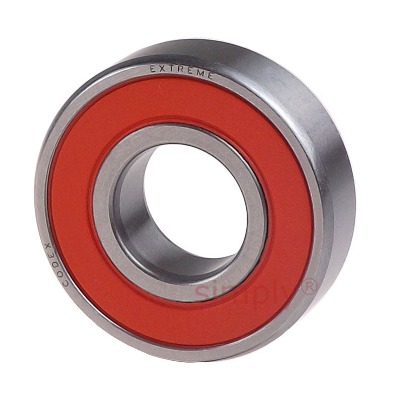 Codex 62102RSC3 Extreme Electric Motor Quality Rubber Sealed Deep Groove Ball Bearing 50x90x20mm