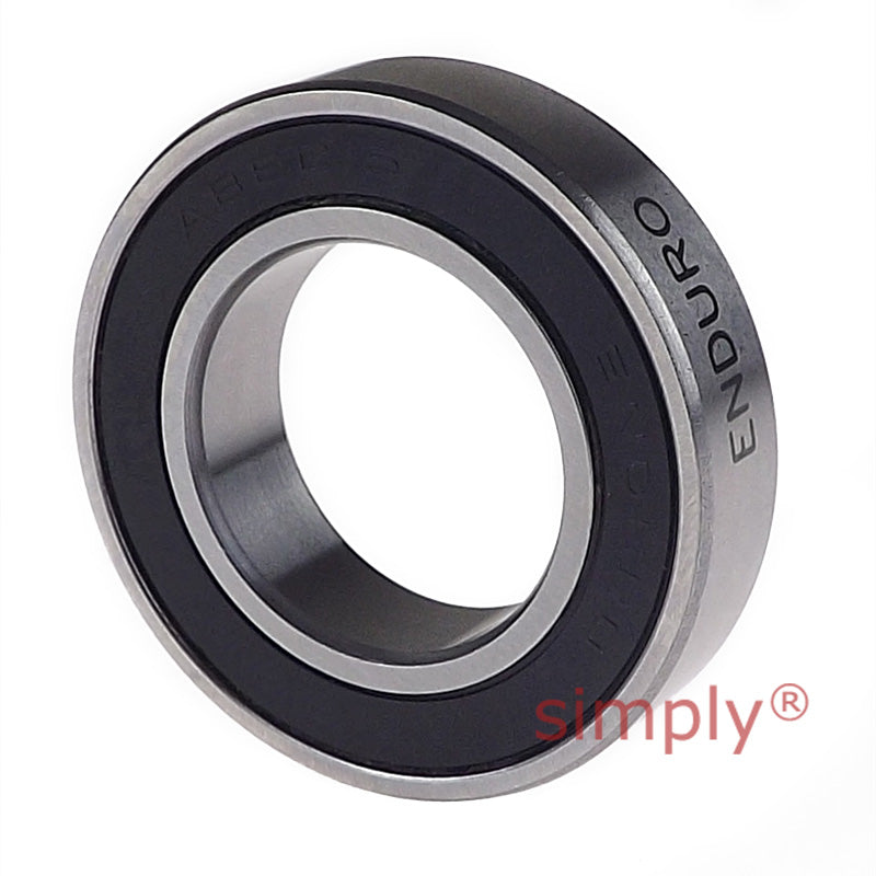 ENDURO 618042RS-ABEC5 Rubber Sealed Deep Groove Ball Bearing 20x32x7mm