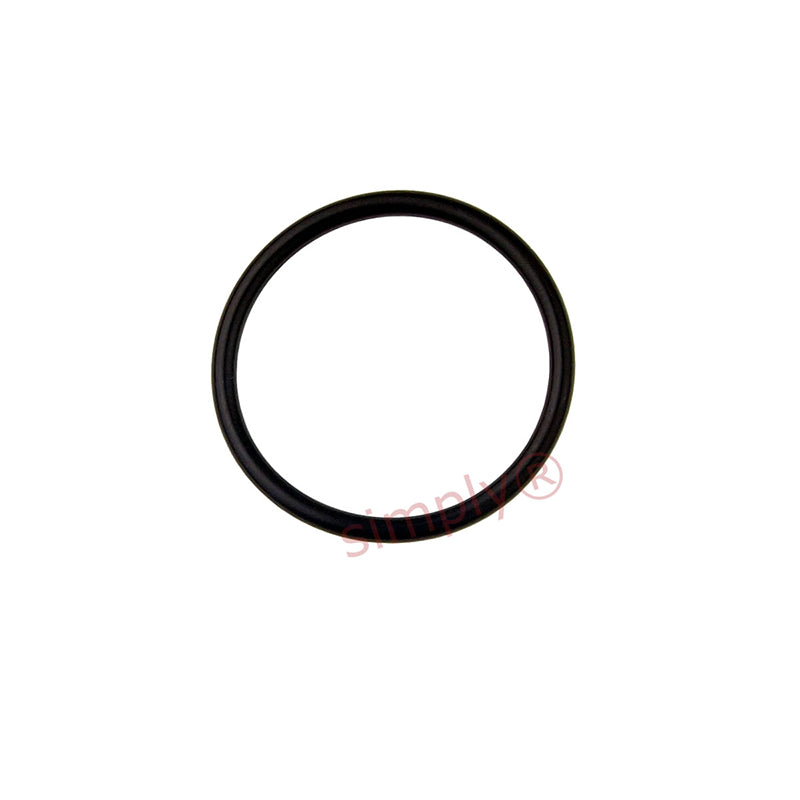 2mm Section 2.5mm Bore EPDM 70 Shore Rubber O-Ring