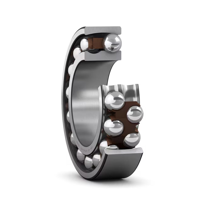 SKF 1205ETN9 Open Self Aligning Ball Bearing with Cylindrical Bore 25x52x15mm