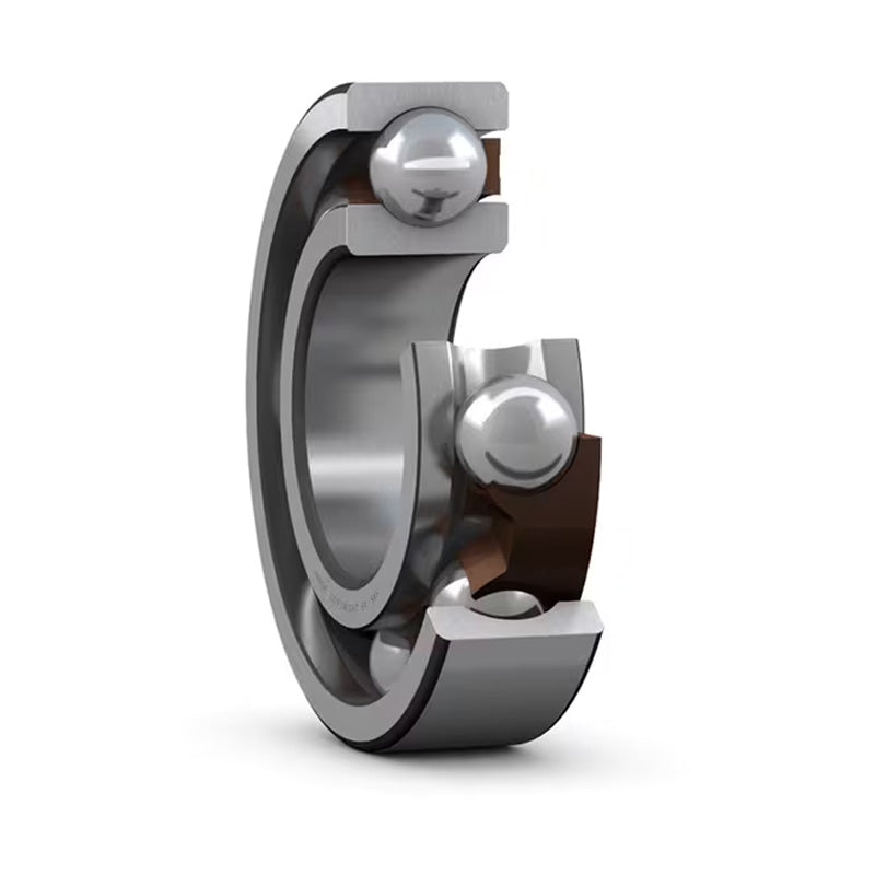 SKF 6303ETN9C3 Open Deep Groove Ball Bearing with Fibre Cage 17x47x14mm