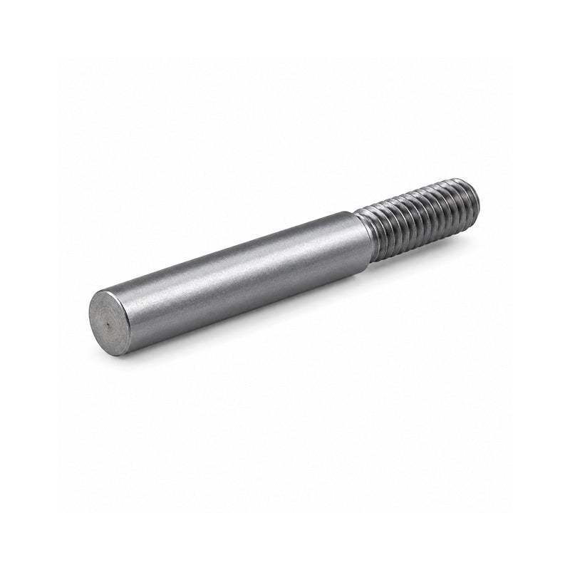Metric Mild Steel Externally Threaded Taper Pin 10x100mm - Allow 2-3 Days