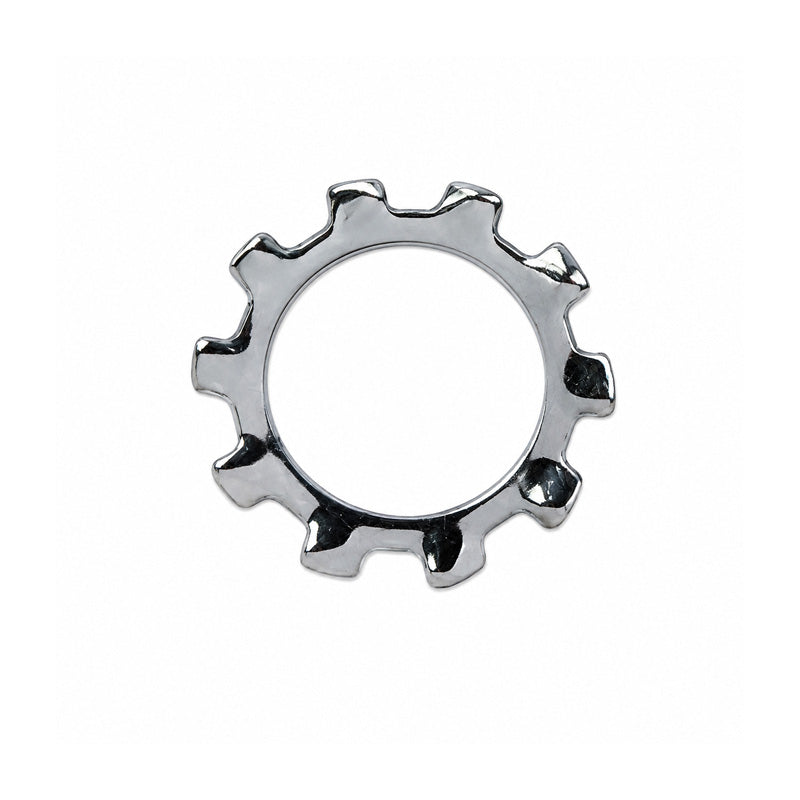 Unifix M6x11x0.7mm External Toothlock Washer DIN 6797A with Bright Zinc Plated Finish - Allow 2-3 Days