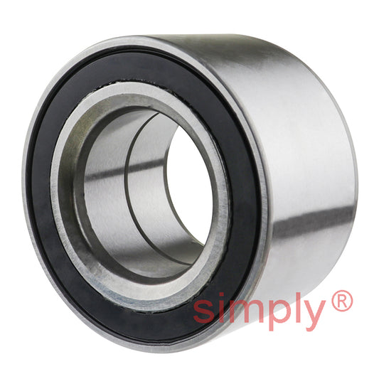 F16019 Rubber Sealed Double Row Wheel Bearing 34x64x37mm