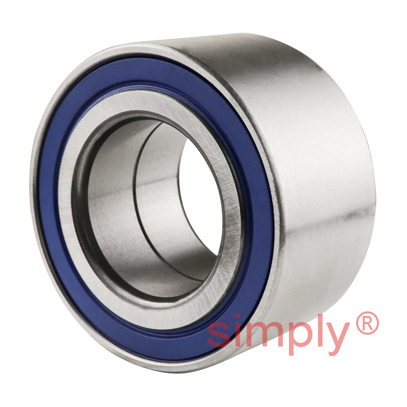 F16021 Rubber Sealed Double Row Wheel Bearing 35x65x35mm