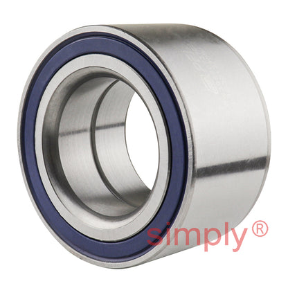 F16035 Rubber Sealed Double Row Wheel Bearing 39x68x37mm