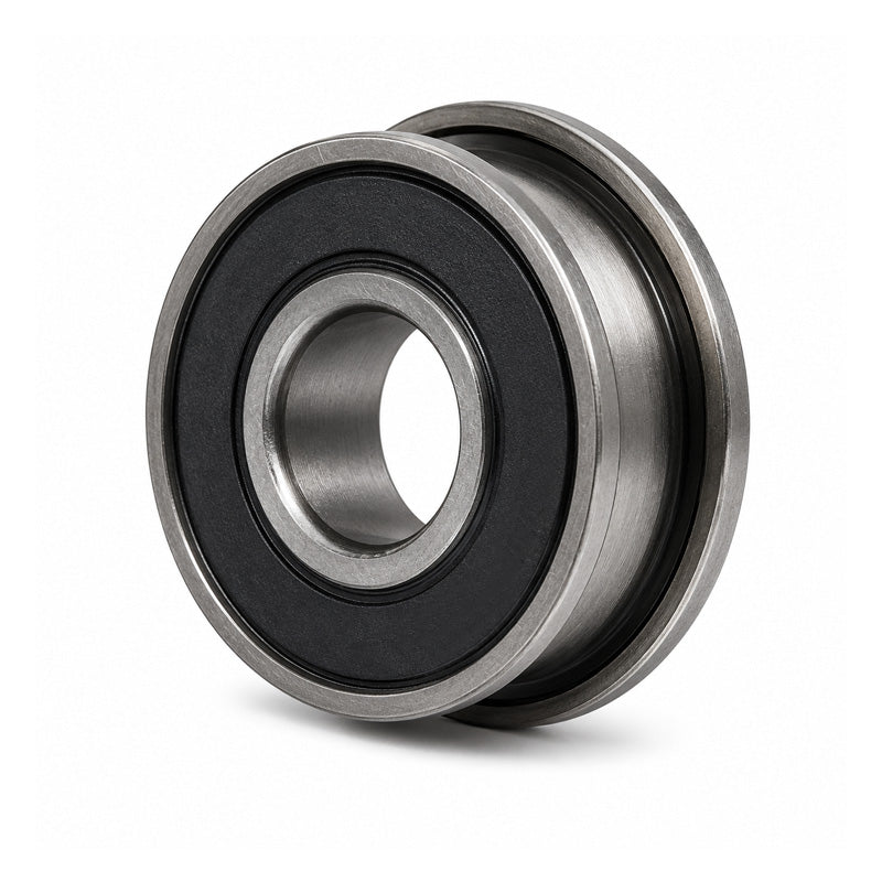 ENDURO F6882RS Sealed Flanged Deep Groove Bearing 8x16x5mm