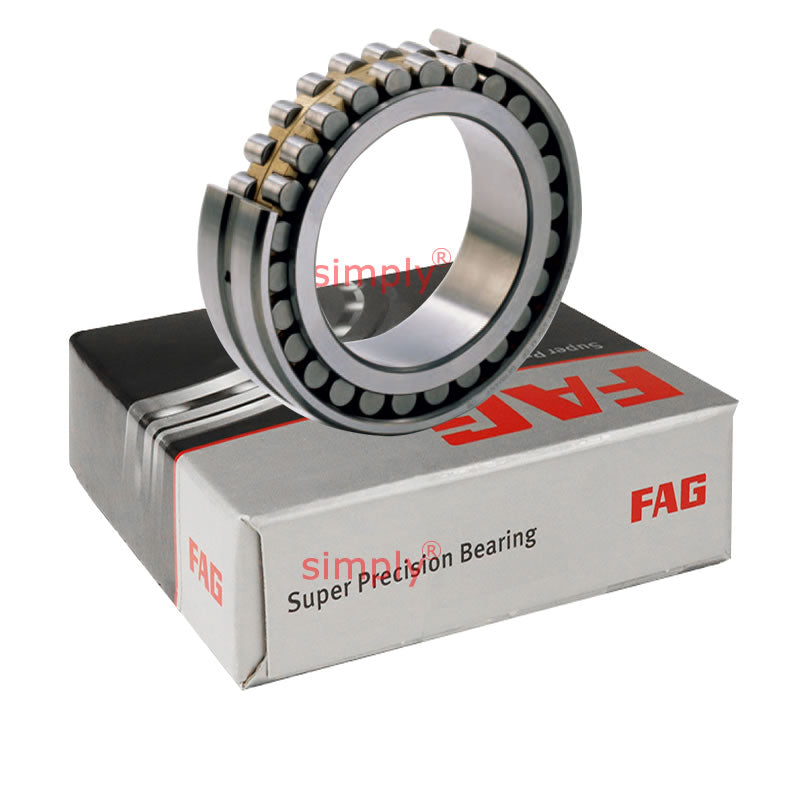 FAG NNU4980SKMSP Super Precision Double Row Cylindrical Roller Spindle Bearing 400x540x140mm