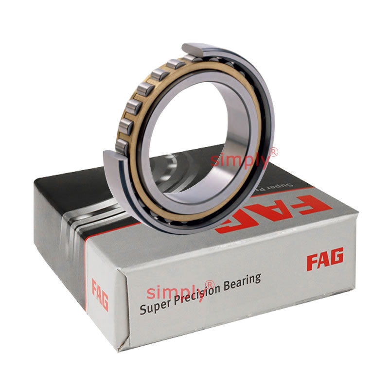 FAG N1017DKTVPSPXL Super Precision Single Row Cylindrical Roller Spindle Bearing 85x130x22mm