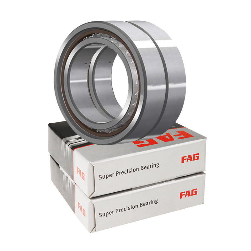 FAG B71802ETPAP4DUM Super Precision Angular Contact Spindle Bearing 15x24x5mm (Set of 2)