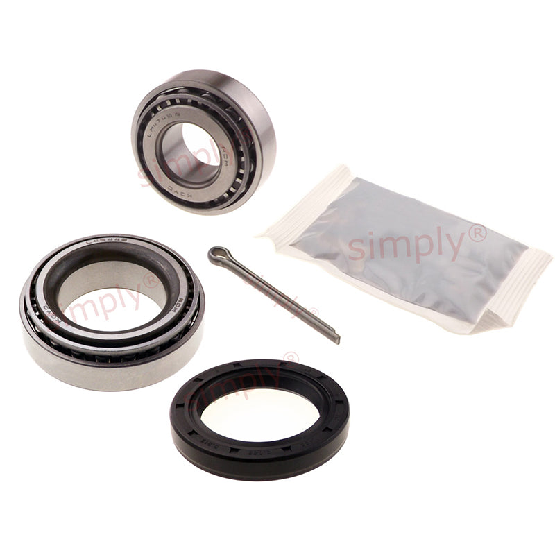 FBK026 Front Wheel Bearing Kit