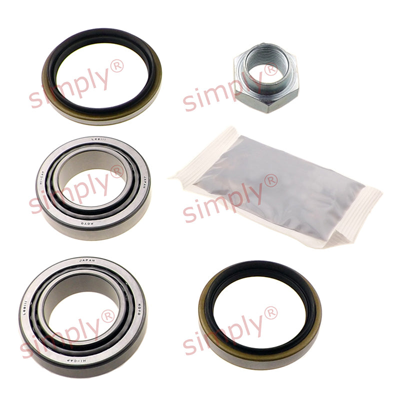 FBK057 Front Wheel Bearing Kit