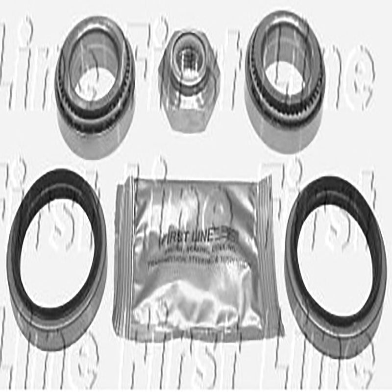 FBK085 Rear Left Hand Wheel Bearing Kit