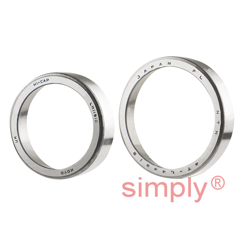 FBK092 Rear Wheel Bearing Kit