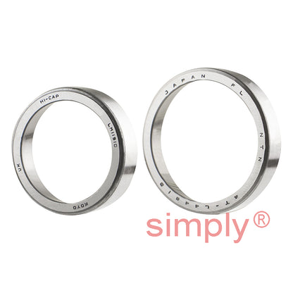 FBK092 Rear Wheel Bearing Kit