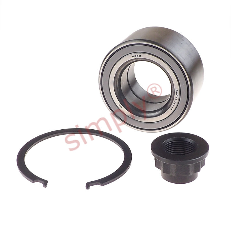 FBK1016 Front Wheel Bearing Kit