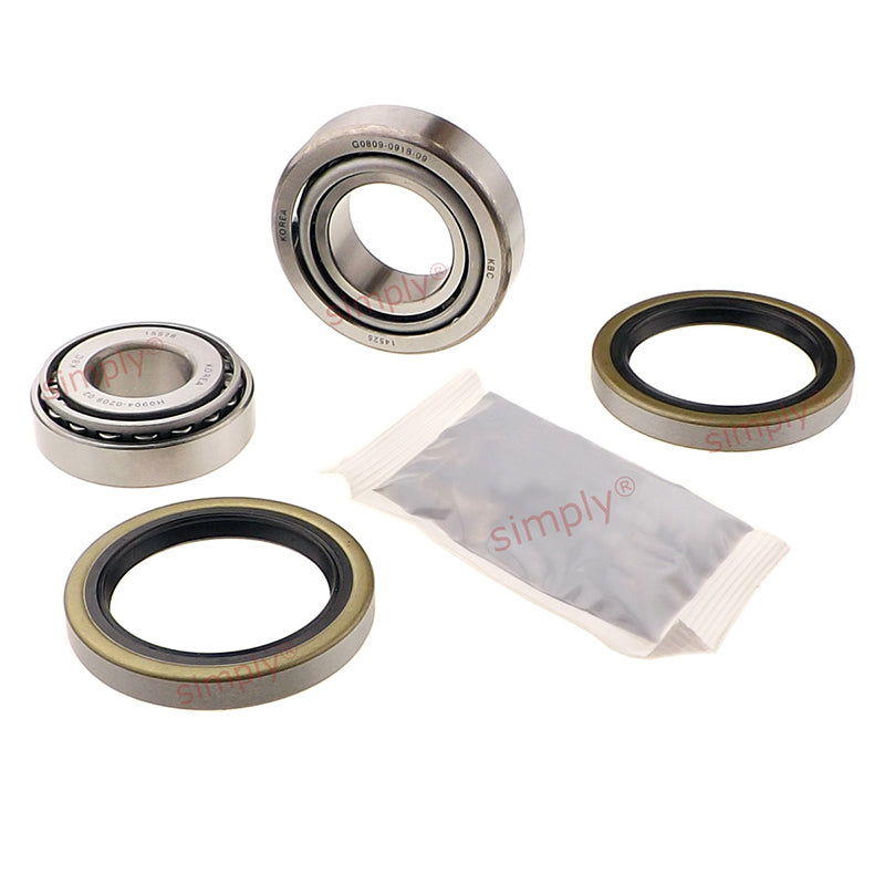 FBK1033 Front Wheel Bearing Kit
