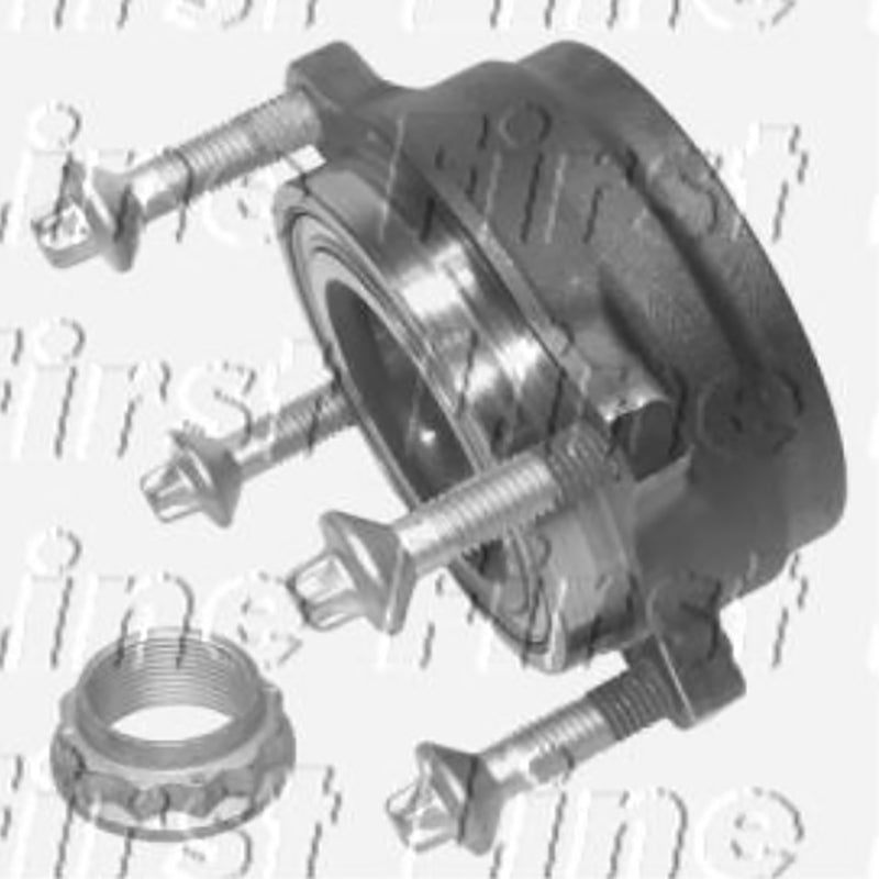 FBK1060 Front Wheel Bearing Kit