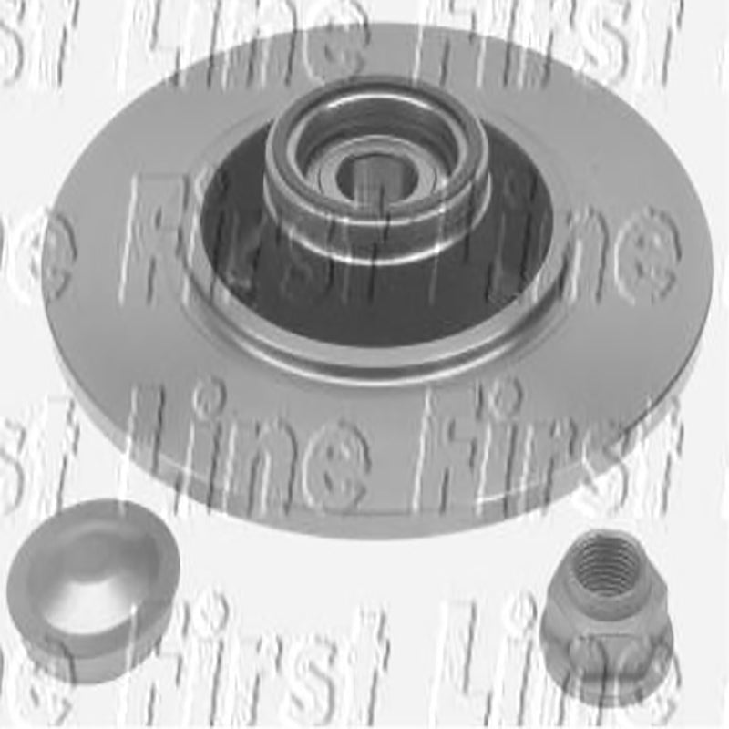 FBK1261 Rear Wheel Bearing Kit