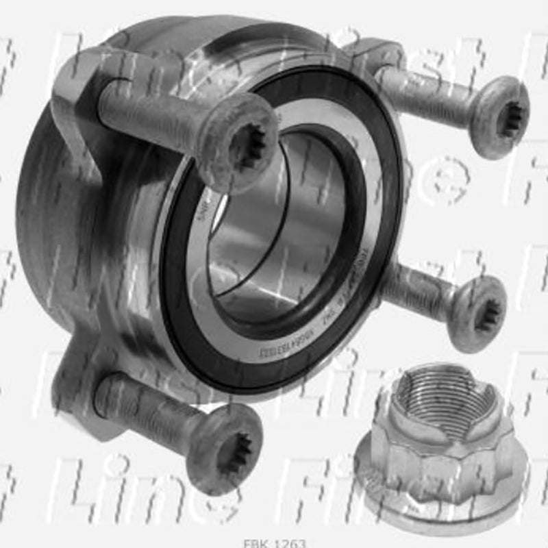 FBK1263 Front Wheel Bearing Kit