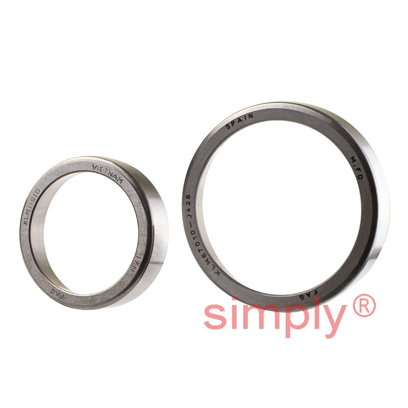 FBK144 Front Wheel Bearing Kit