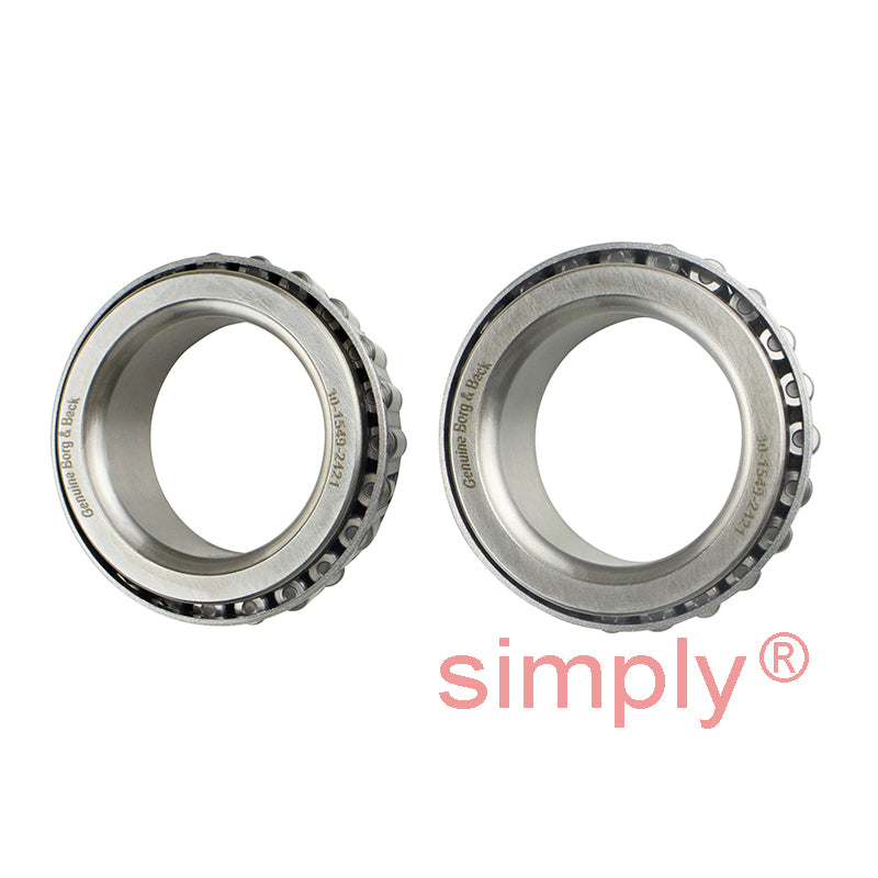 FBK164 Rear Wheel Bearing Kit