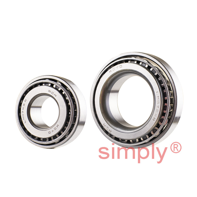FBK216 Front Wheel Bearing Kit