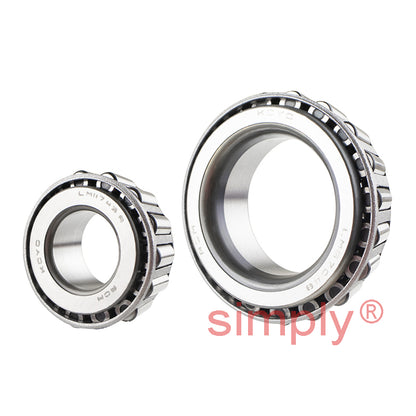 FBK216 Front Wheel Bearing Kit