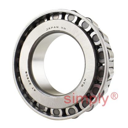 FBK237 Rear Wheel Bearing Kit
