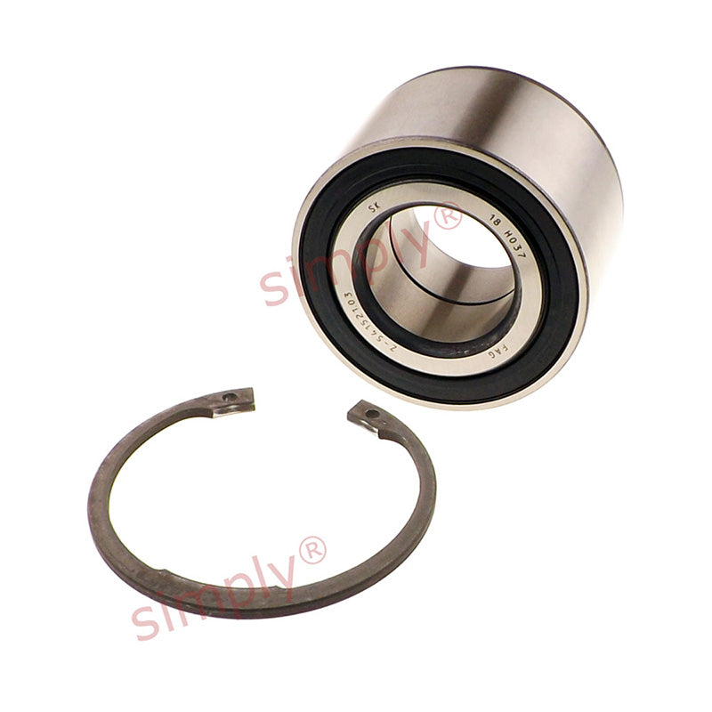 FBK327 Rear Wheel Bearing Kit