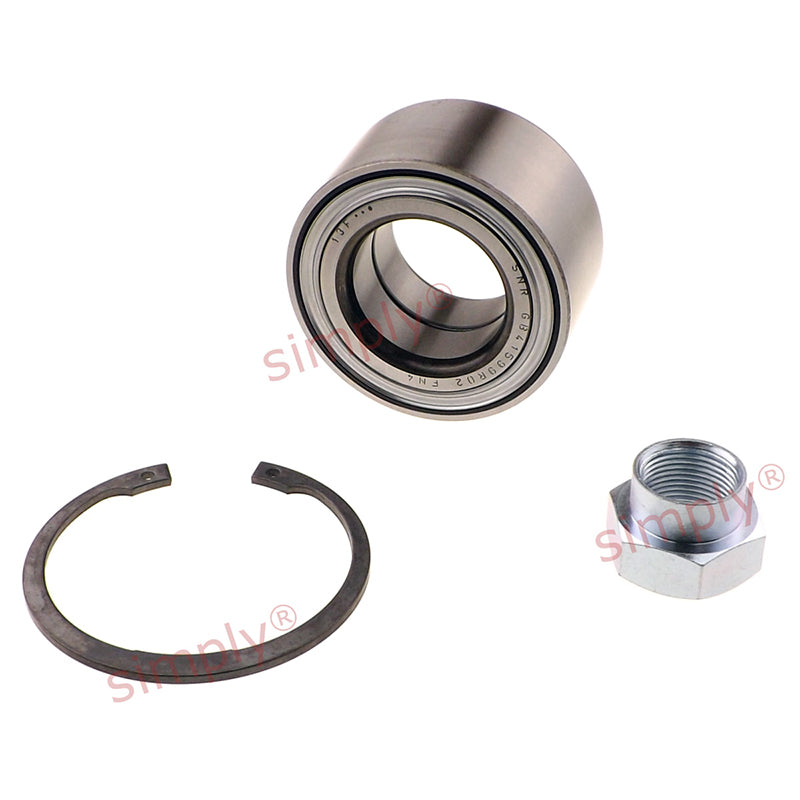 FBK342 Front Wheel Bearing Kit