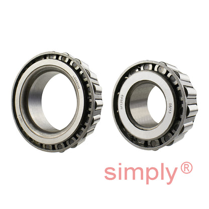 FBK695 Front Wheel Bearing Kit