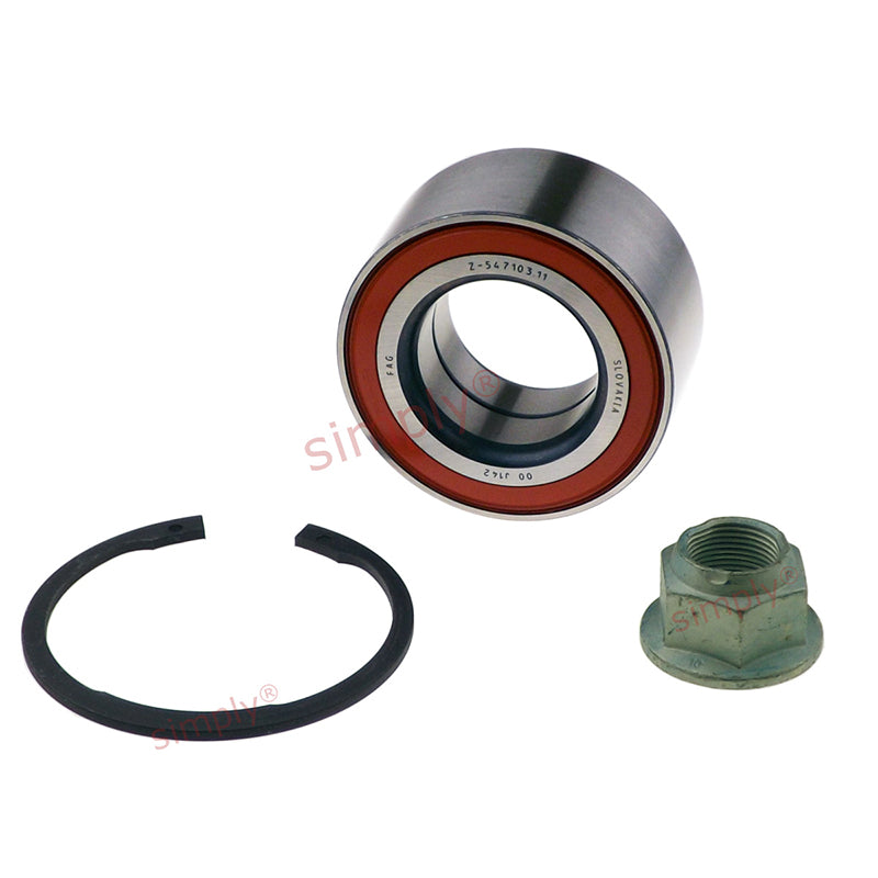 FBK783 Front Wheel Bearing Kit
