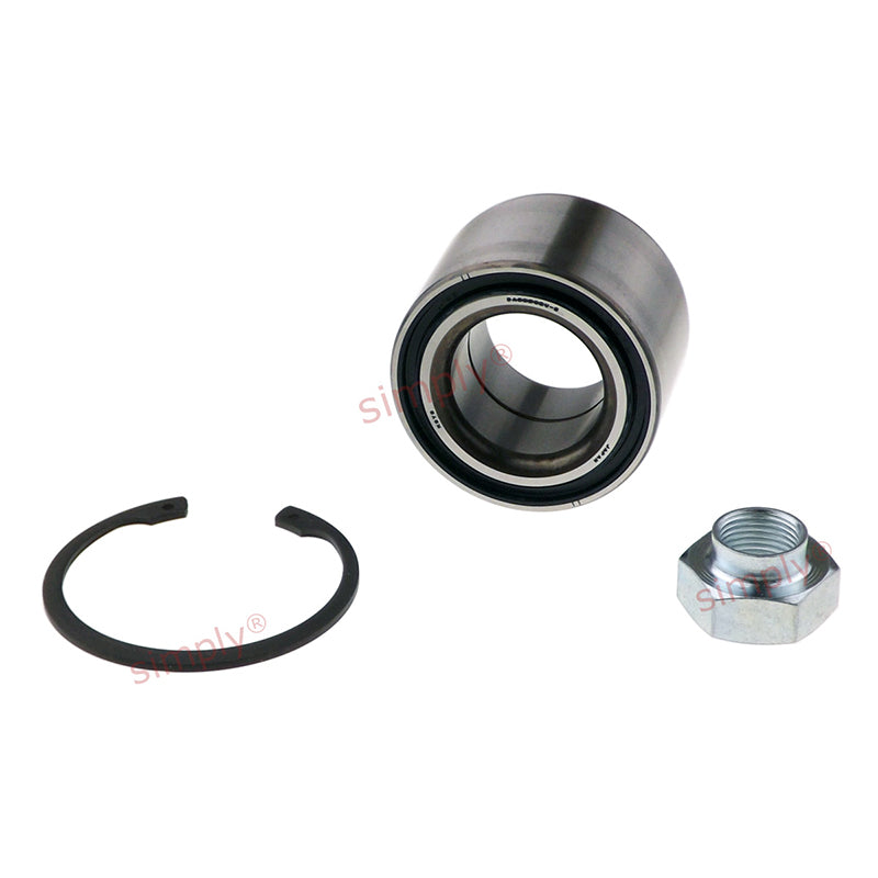 FBK839 Front Wheel Bearing Kit