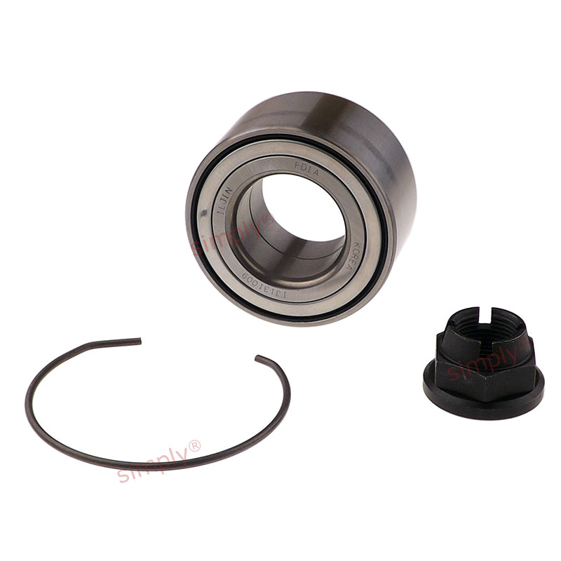 FBK939 Front Wheel Bearing Kit