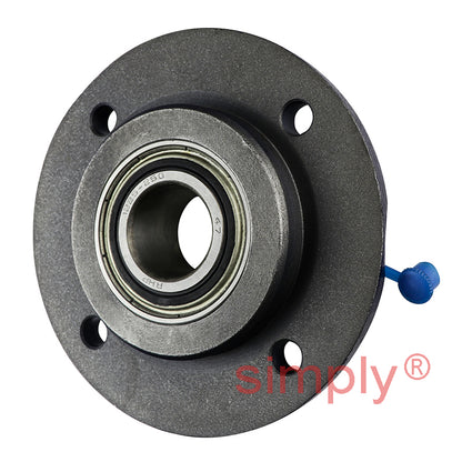 RHP FC25A-RHP Four Bolt Round Cast Iron Flanged Bearing Unit and 25mm Insert