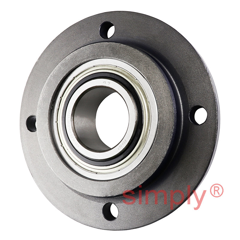 RHP FC40EC-RHP Four Bolt Round Cast Iron Flanged Bearing Unit and 40mm Insert