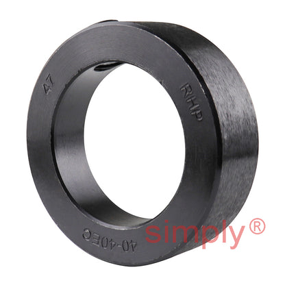 RHP FC40EC-RHP Four Bolt Round Cast Iron Flanged Bearing Unit and 40mm Insert