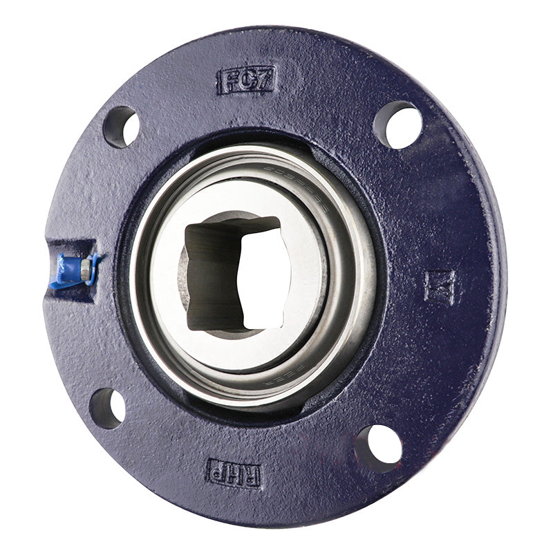 RHP FC45 Four Bolt Round Cast Iron Flanged Bearing Unit and W209PPB5 Insert