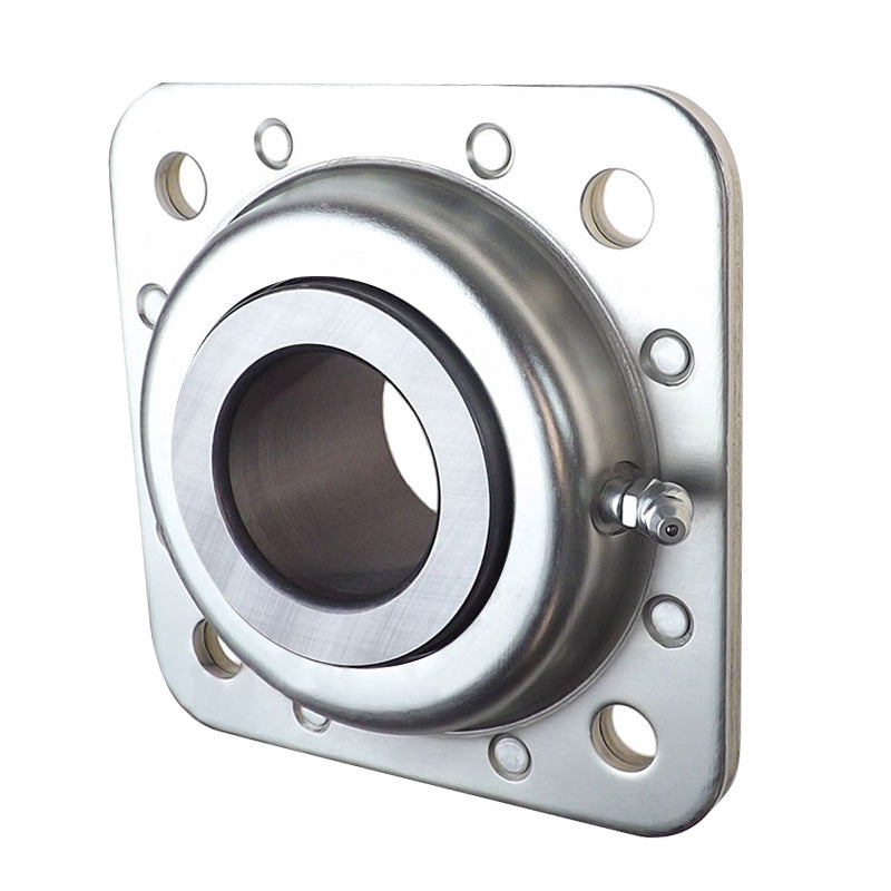 Major Brand FD211134RD Seedbed Finisher Round Bore Relubricatable Flanged Disc with Bolt Holes 1.78x5.5x2.1875 inch