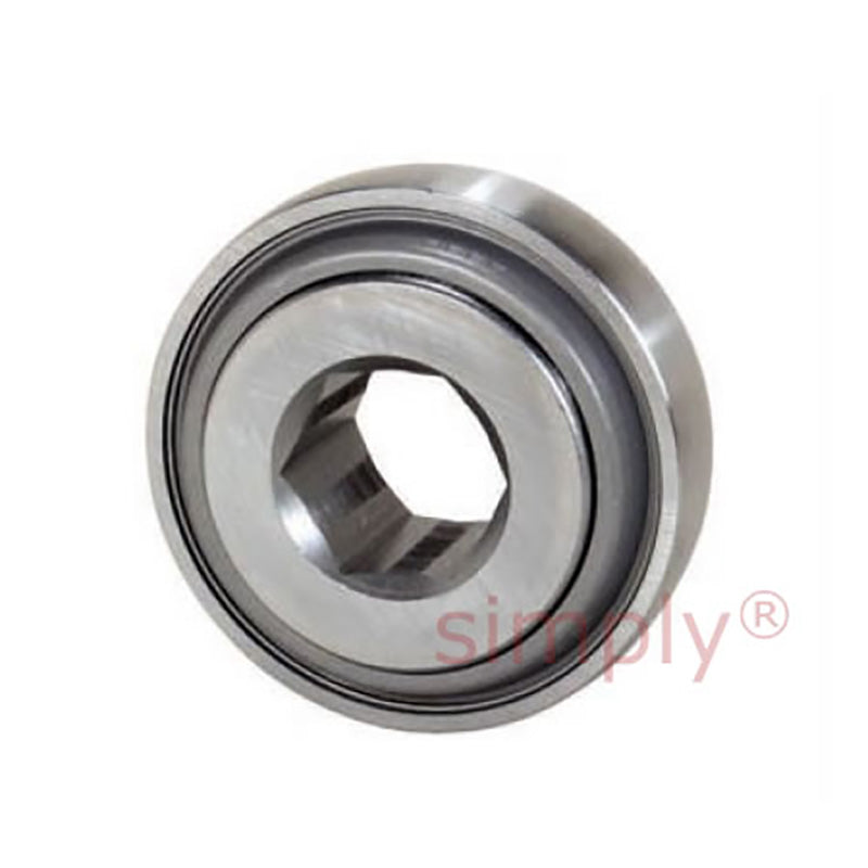 PEER 209KRRB2 Feederhouse Hex Bore Bearing 1.5x3.3465x1.1811 inch - Allow 2-3 Days