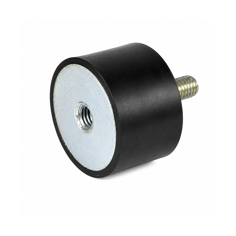 High-Performance Male/Female Anti-Vibration Bobbin 65x40mm M12 Threads