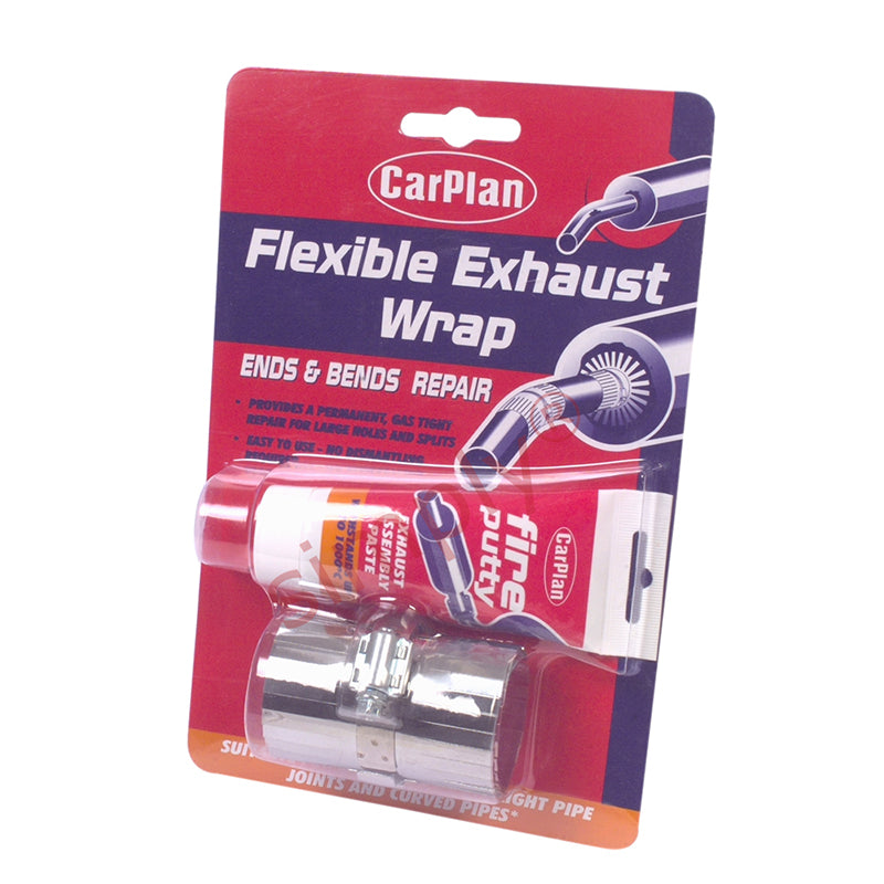 CarPlan Flexible Exhaust Wrap End And Bends