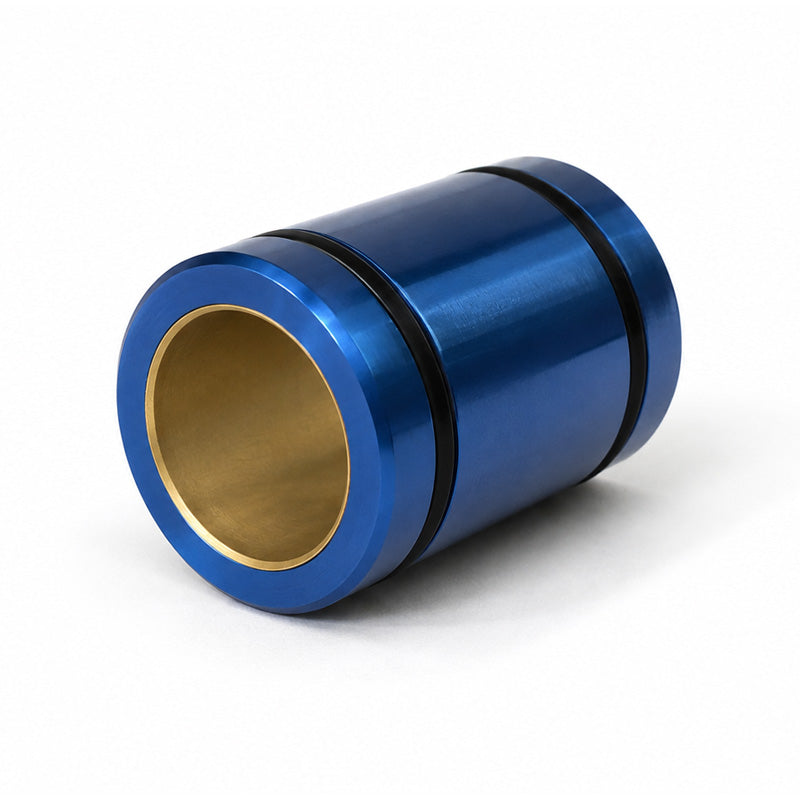 Simplicity FGC25W Metric Compact Compensated Thin Wall Linear Plain Bearing with Frelon Food Grade Liner 25x40x45mm Allow 2-3 Days