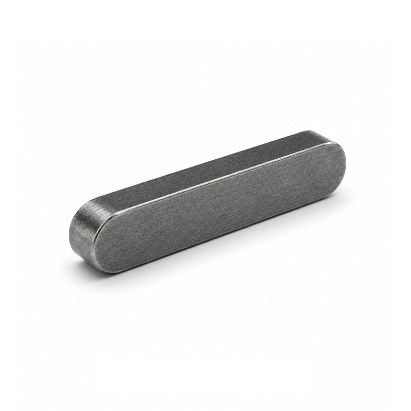 Metric Carbon Steel DIN6885 Feather Key with 2 Rounded Ends 22x14x90mm