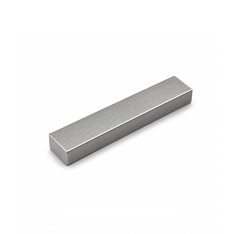 Imperial Carbon Steel DIN6885 Feather Key with 2 Square Ends 1/2x3/8x3 inch