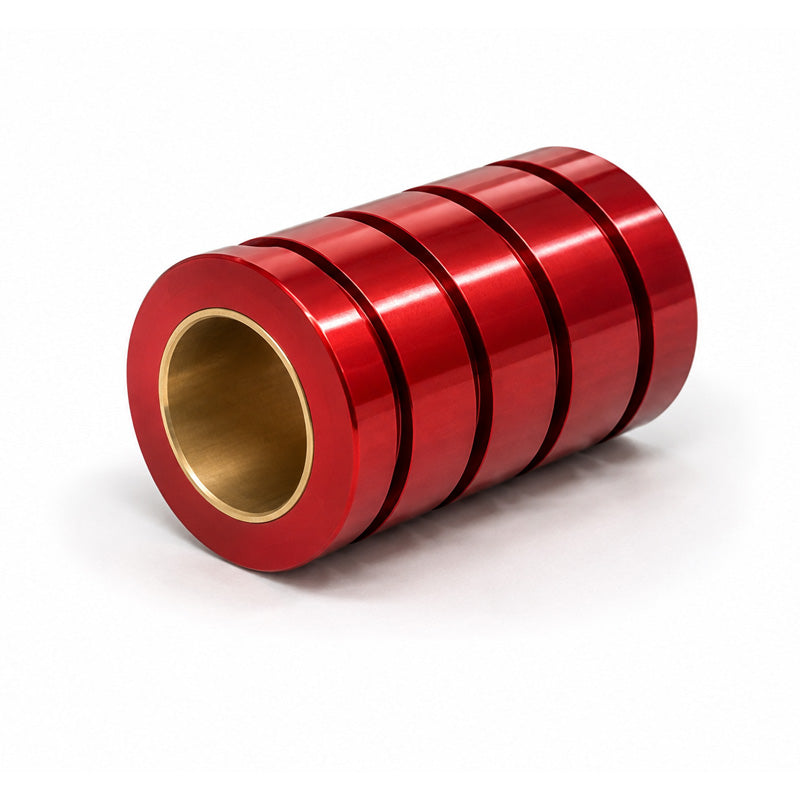 PBC FL 20 Imperial Closed Precision Linear Plain Bearing with Frelon Gold 1.25x2x2.625 inch (Allow 2-3 Days)