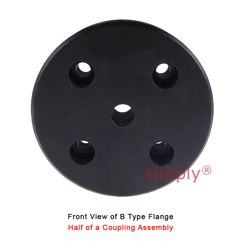 Major Brand F40B-MB Drive Coupling Pilot Bore Max Bore 32mm